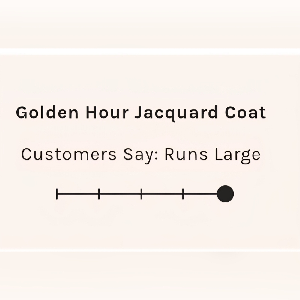 Golden Hour Jacquard Coat,Color Blossom Combo - Picture 11 of 16